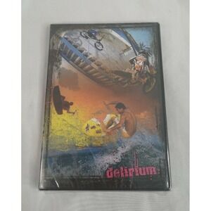 Fox Racing Extreme Sports "DELIRIUM" DVD Biking Boarding Surfing BMX MTB MX 2006